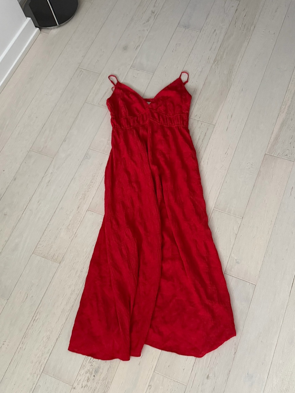 RW&CO. Red Maxi Dress